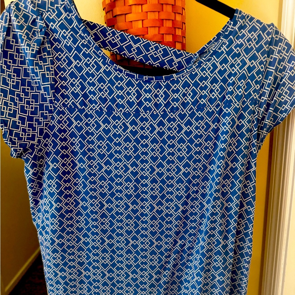 Papermoon Dip Back Top